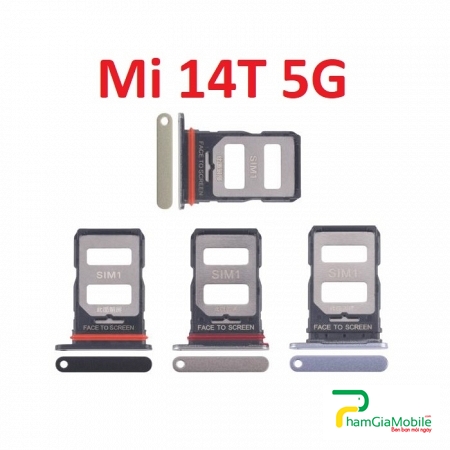 Khay Sim For Xiaomi Mi 14T 5G SIM Card Tray Zin New